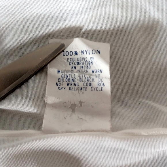 Vintage Dixie Belle Granny's Nylon Panty, size 8/XL - Picture 8 of 10